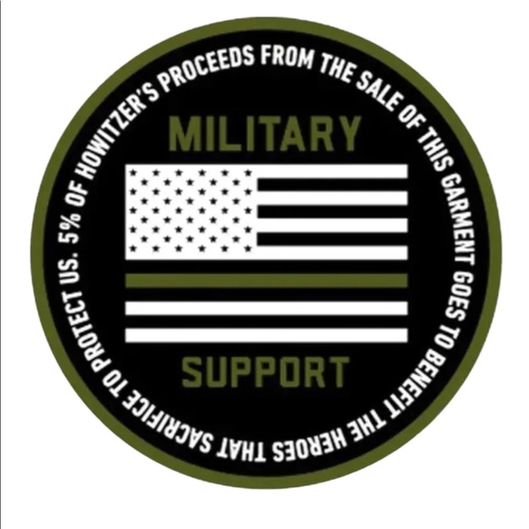 Howitzer Style Men's T-Shirt SLIGHTER Military Grunt MFG - Picture 8 of 14